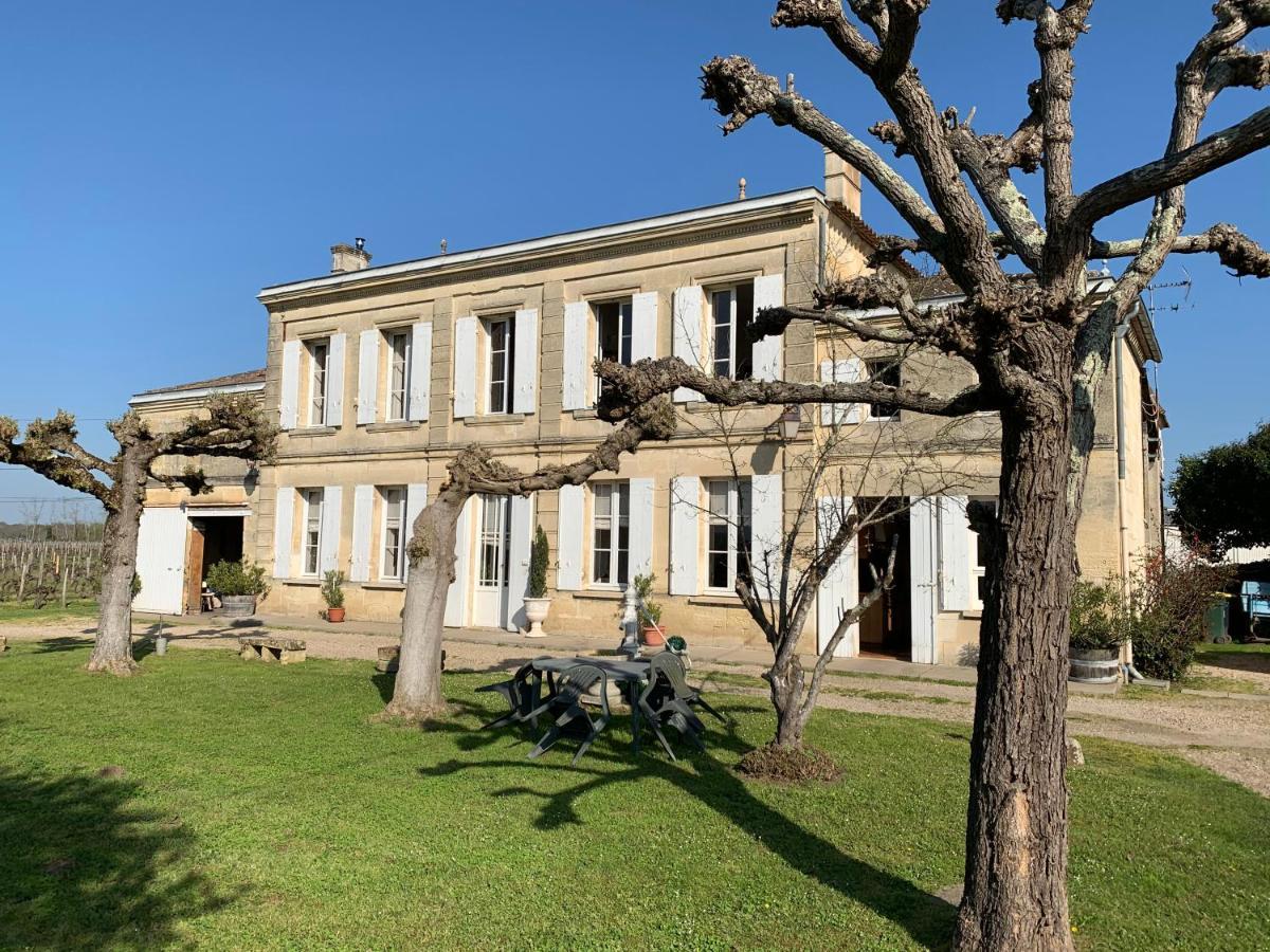 Chateau Roseyrol Proche Saint-Emilion Eksteriør bilde