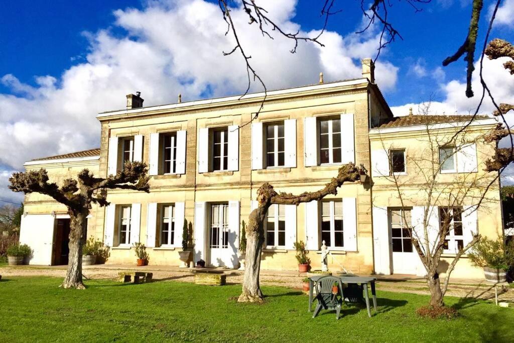 Chateau Roseyrol Proche Saint-Emilion Eksteriør bilde