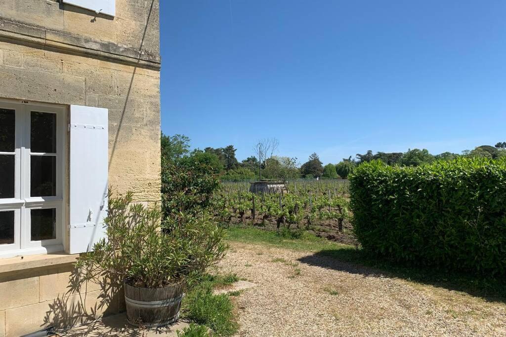 Chateau Roseyrol Proche Saint-Emilion Eksteriør bilde